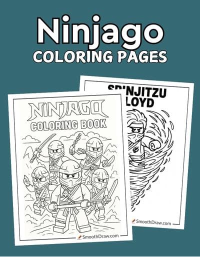Ninjago coloring pages f