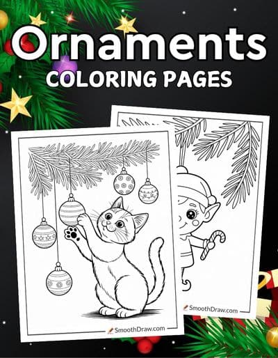 Ornament coloring pages f