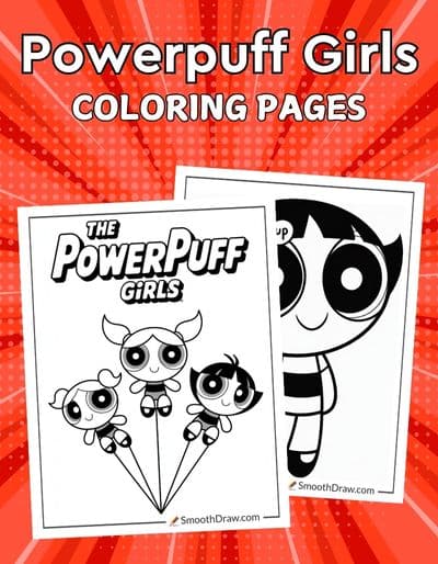 Powerpuff Girls coloring pages f