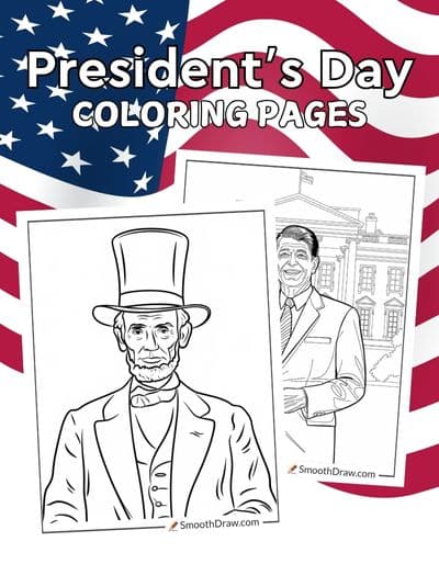 Presidents Day coloring pages f