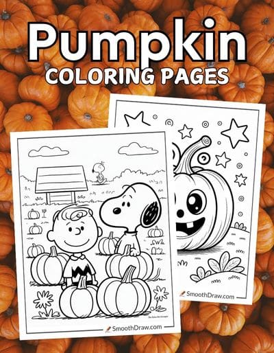 Pumpkin coloring pages f