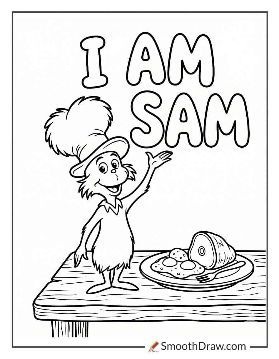Sam I Am Saying I Am Sam