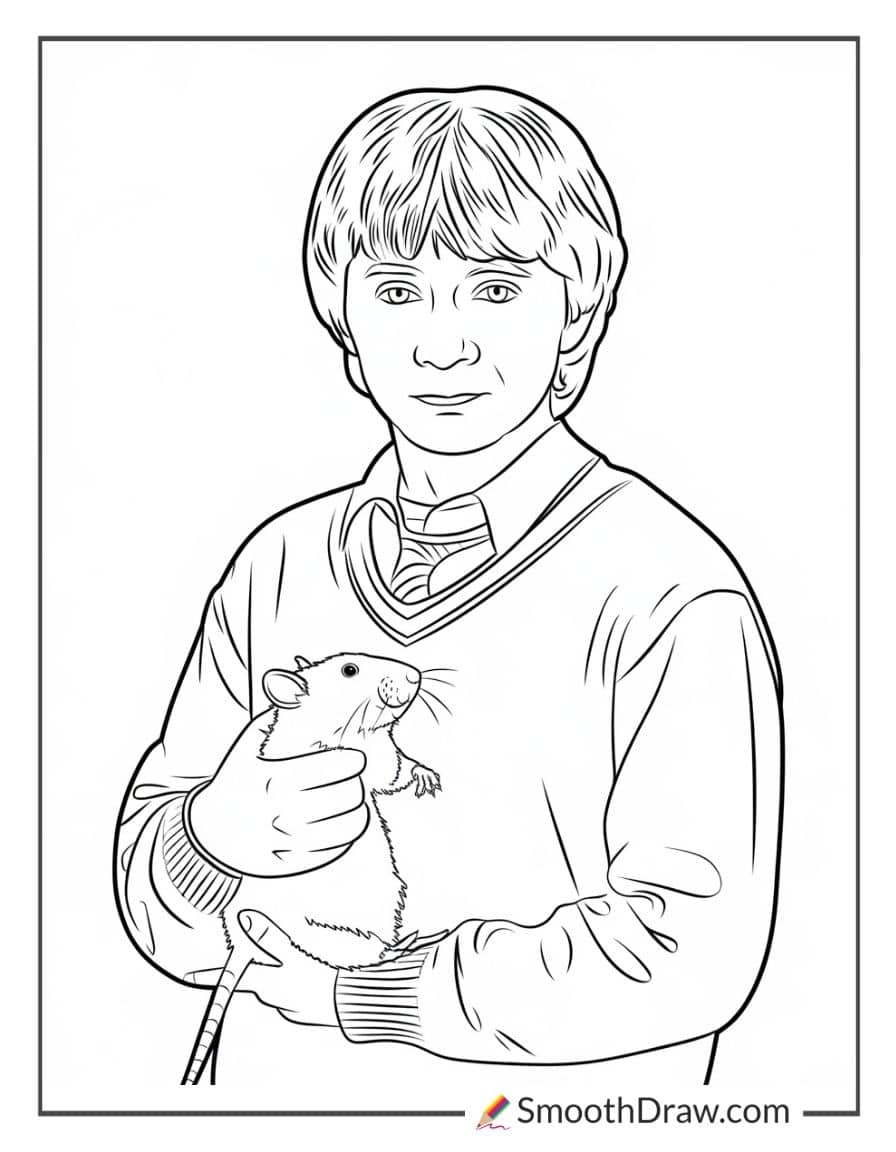 Simple Ron Weasley