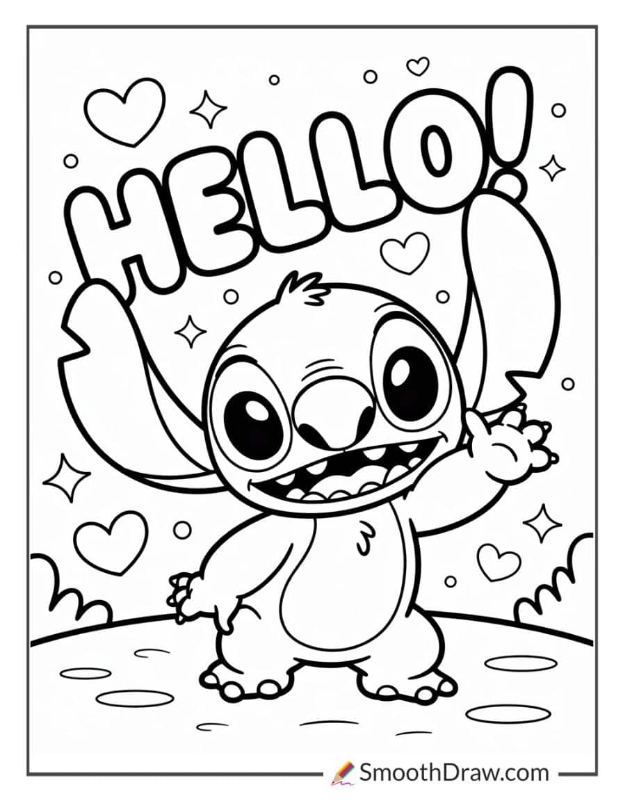 Simple Stitch waving
