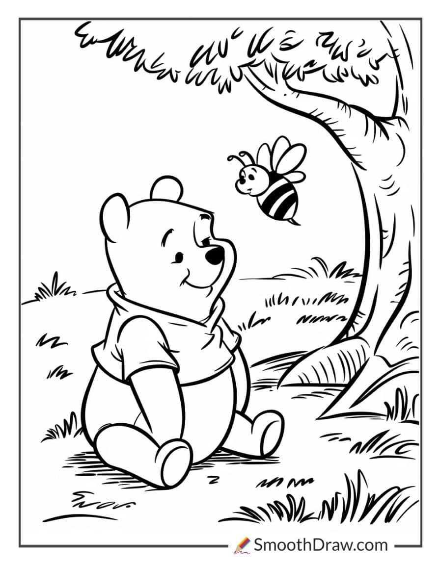 Simple Winnie the Pooh