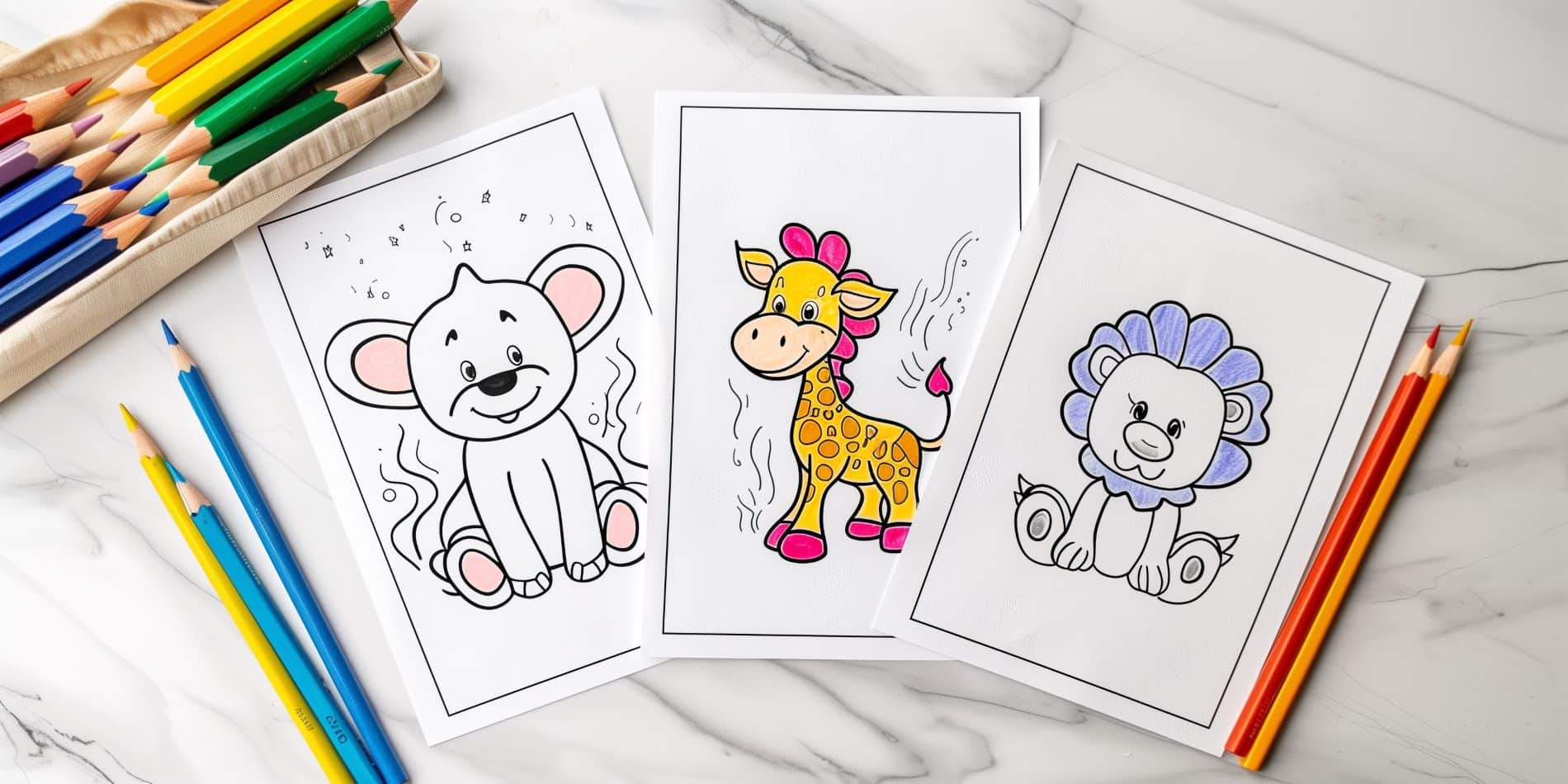 Color Ddrawing Color Lifestyle Coloring Pages - Smooth Draw