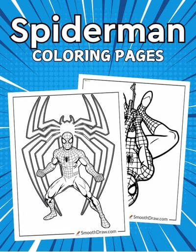 Spiderman coloring pages f