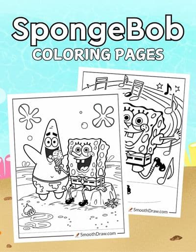 Spongebob coloring pages f