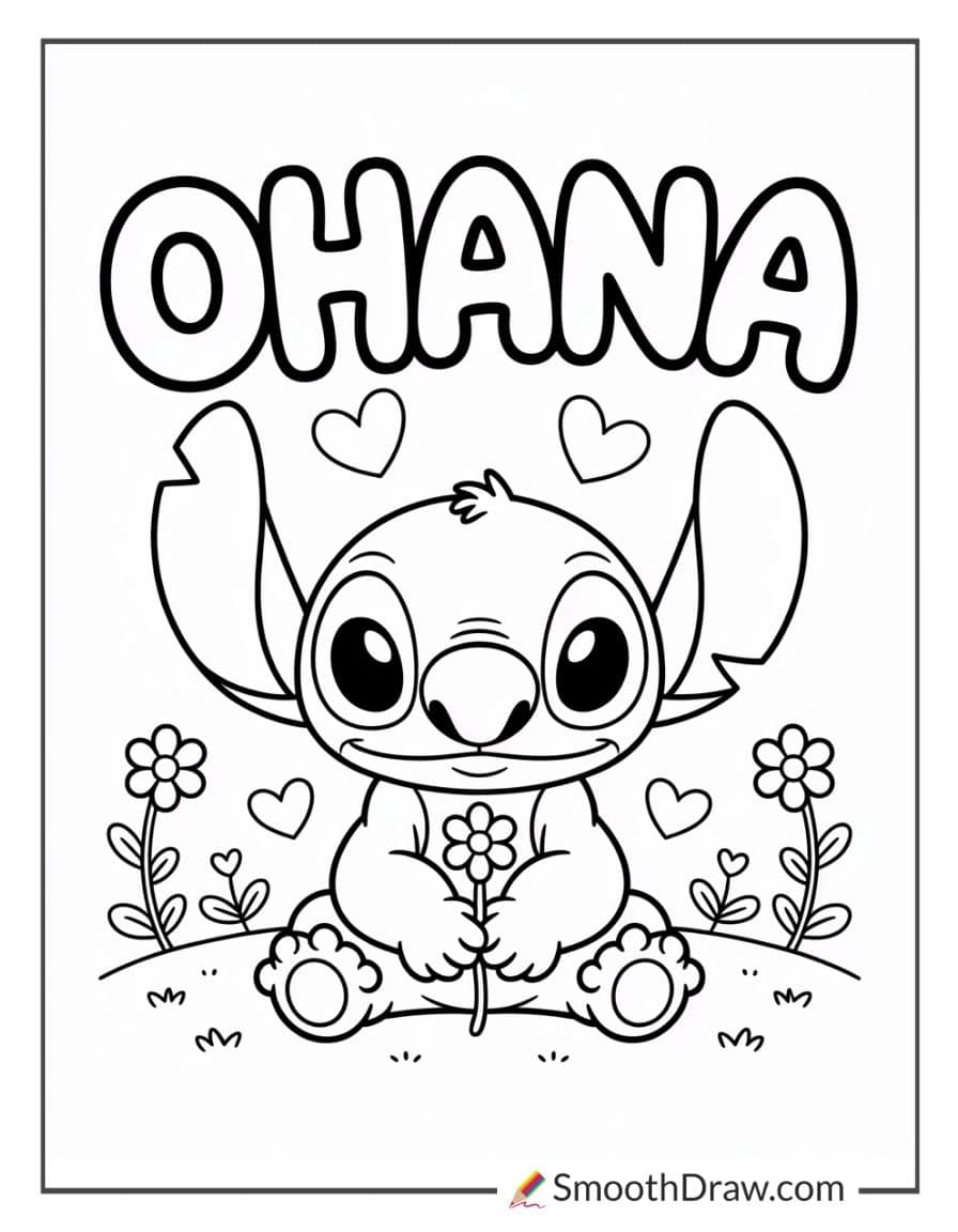 Stitch OHANA