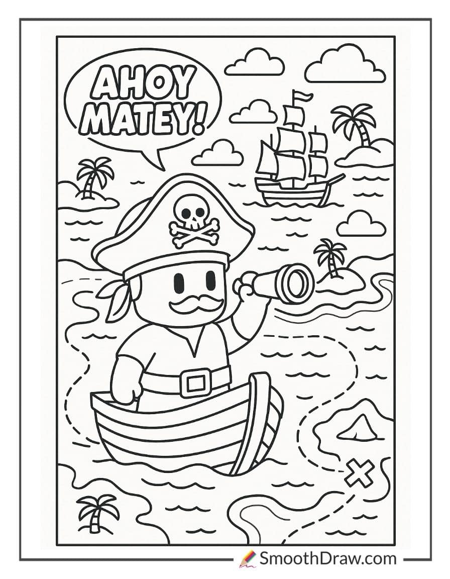 Stumble Guys Pirate