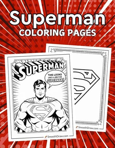 Superman coloring pages f