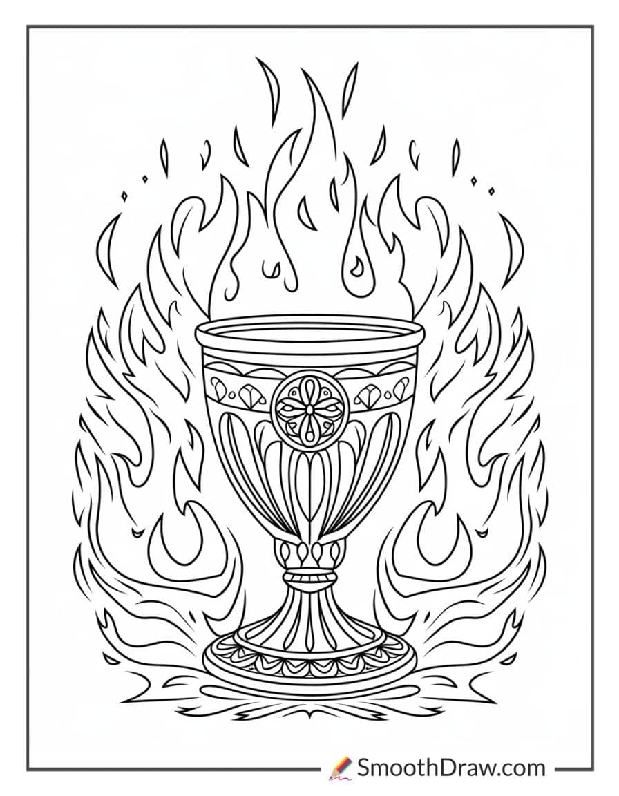 Triwizard cup