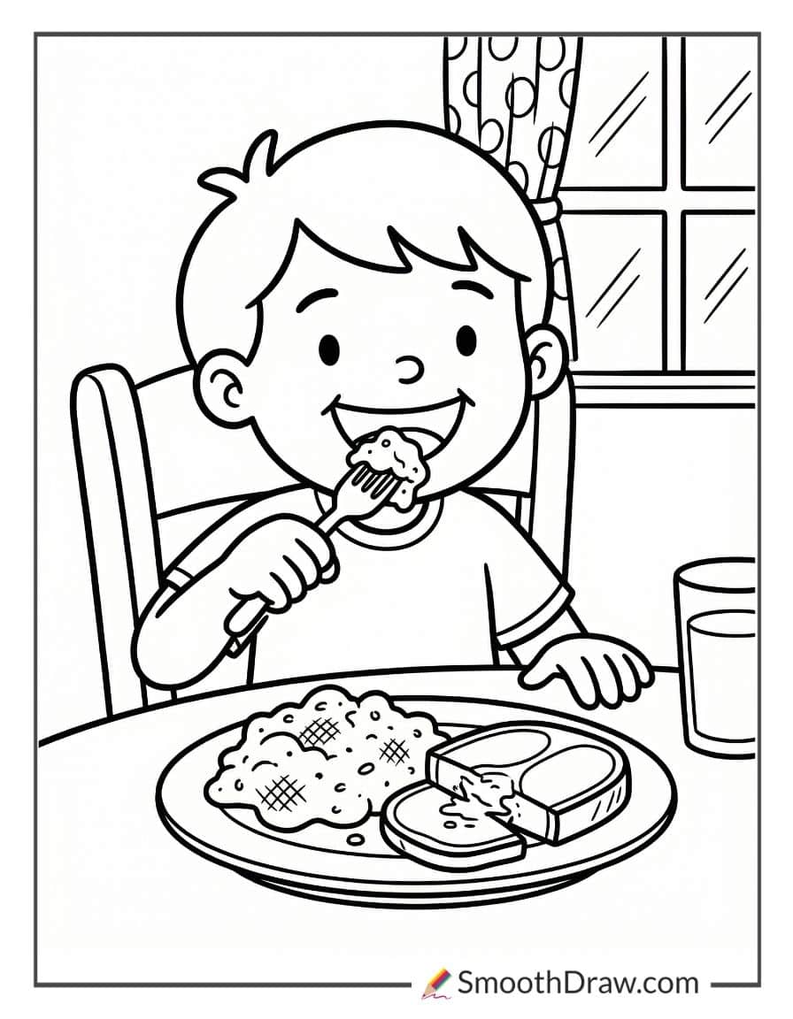 Trying Green Eggs And Ham For Kids