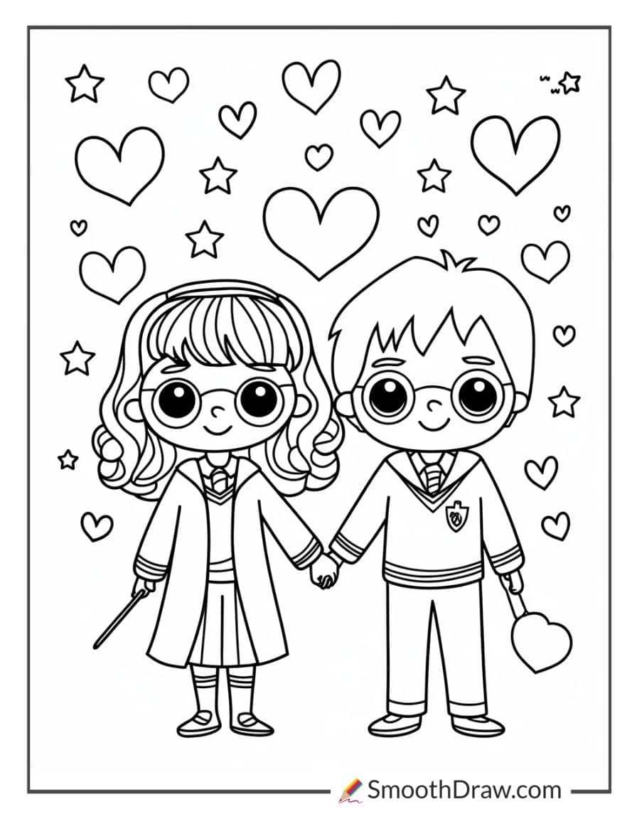 Valentine's Day Harry Potter