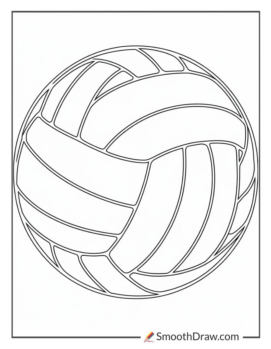 Volleyball on the sand