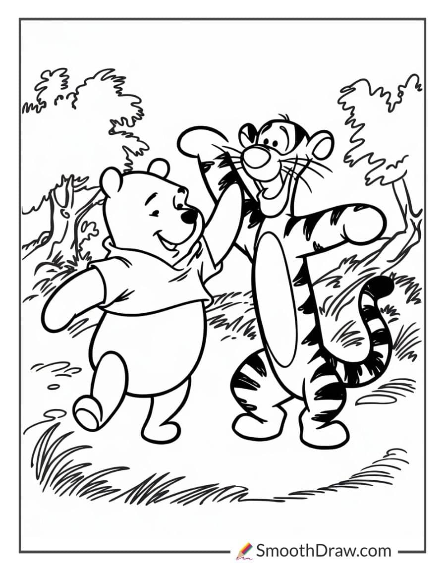 Winnie the Pooh and Tigger Too