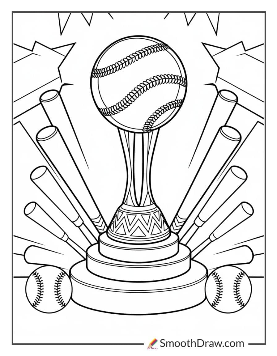 World Baseball Classic Trophy