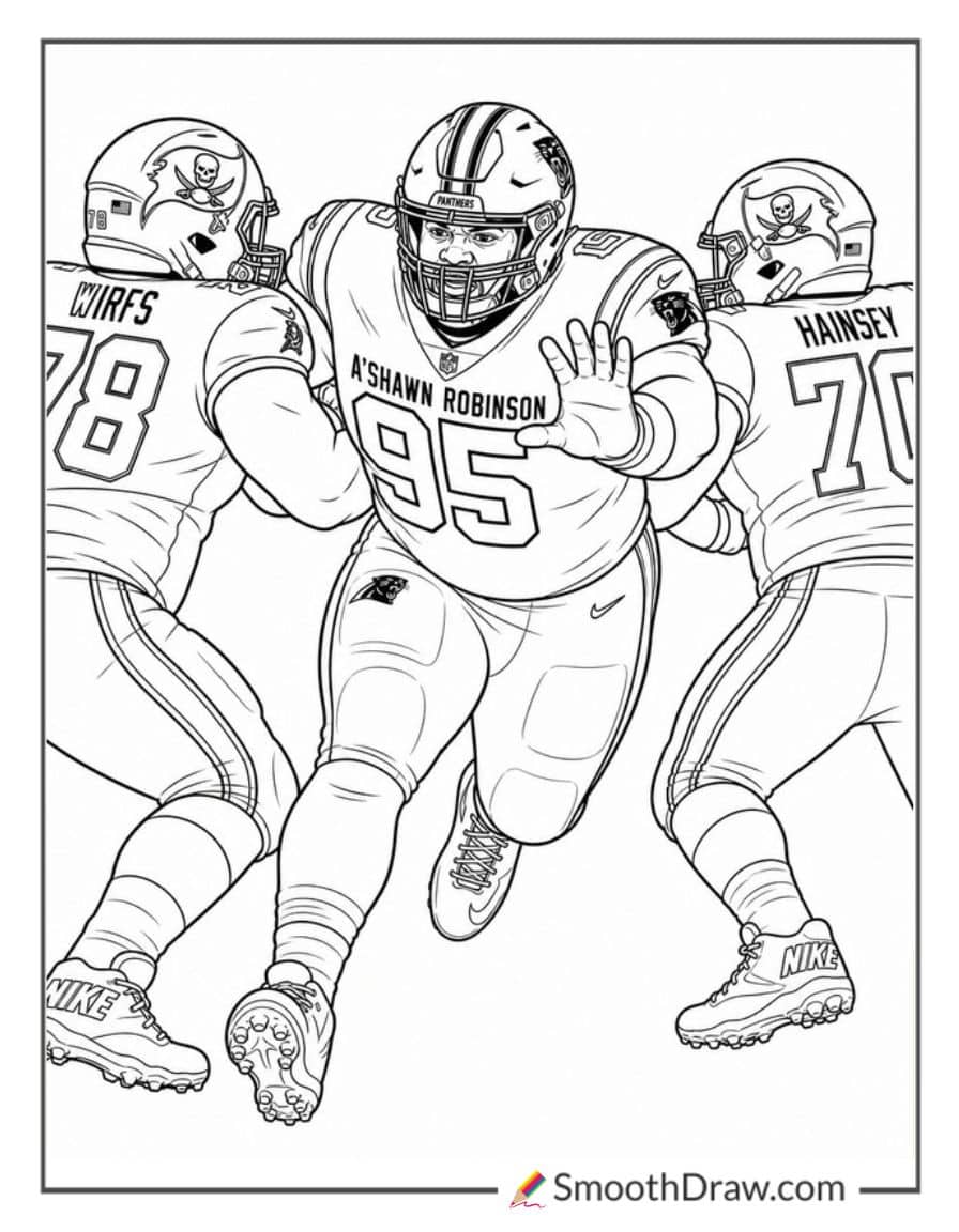A Shawn Robinson Rushing Passer
