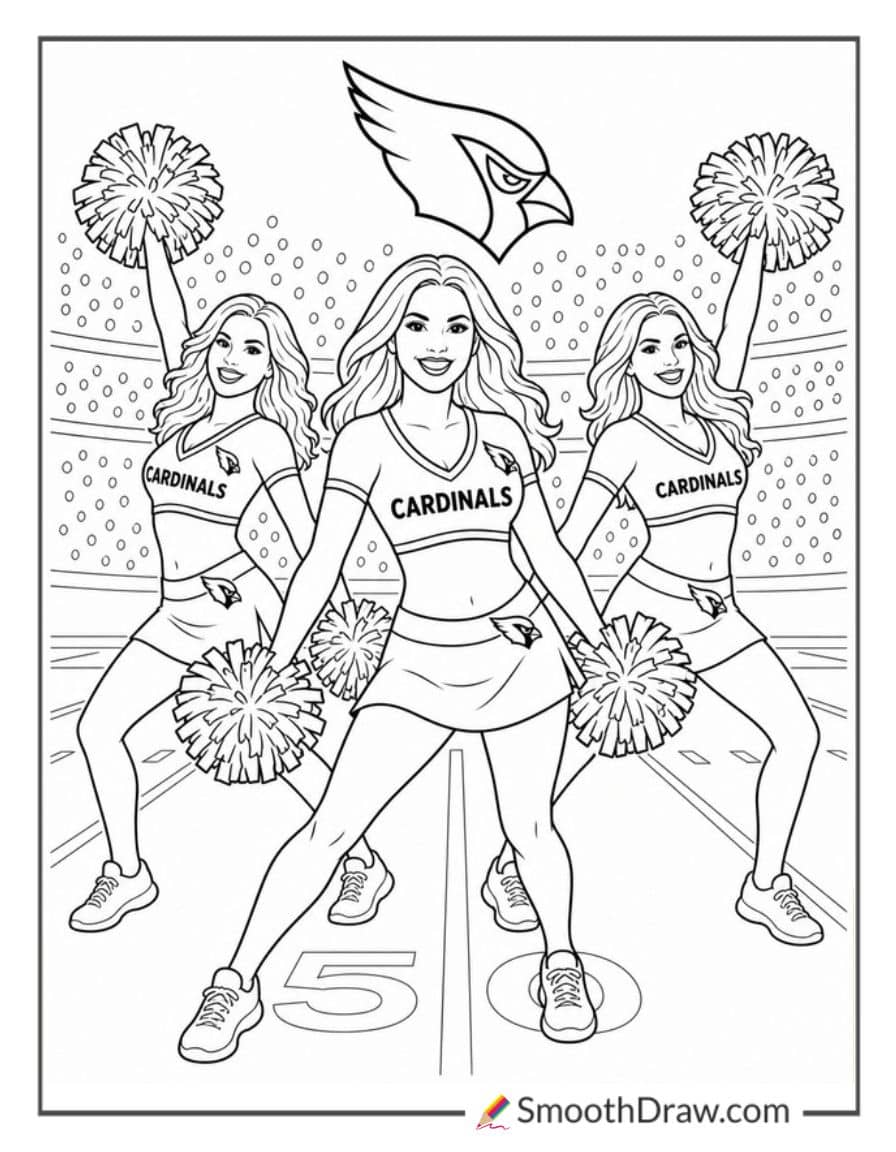 Arizona Cardinals Cheer Squad