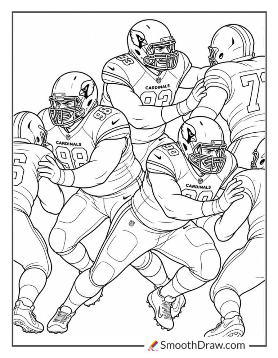Arizona Cardinals Defensive Line