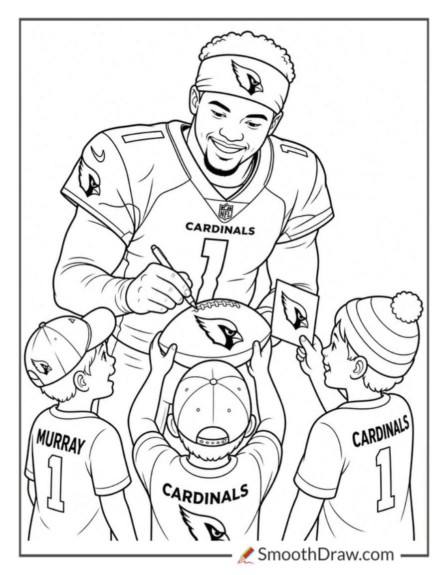 Arizona Cardinals Player Signing Autographs