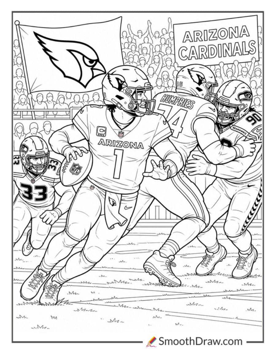 Arizona Cardinals Vs Rival Team