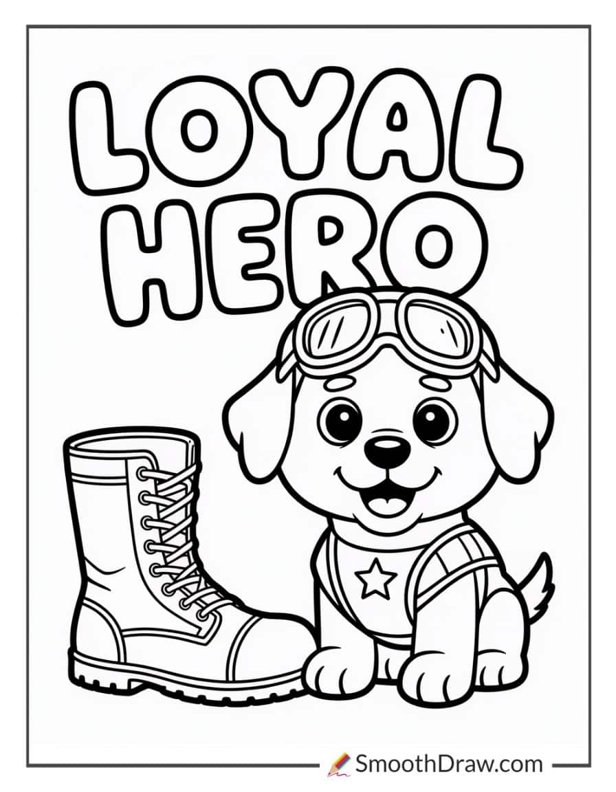 army dog