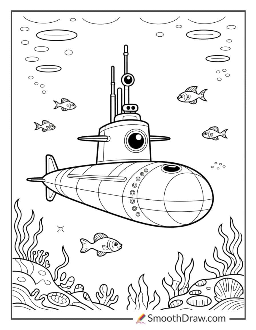 army submarine
