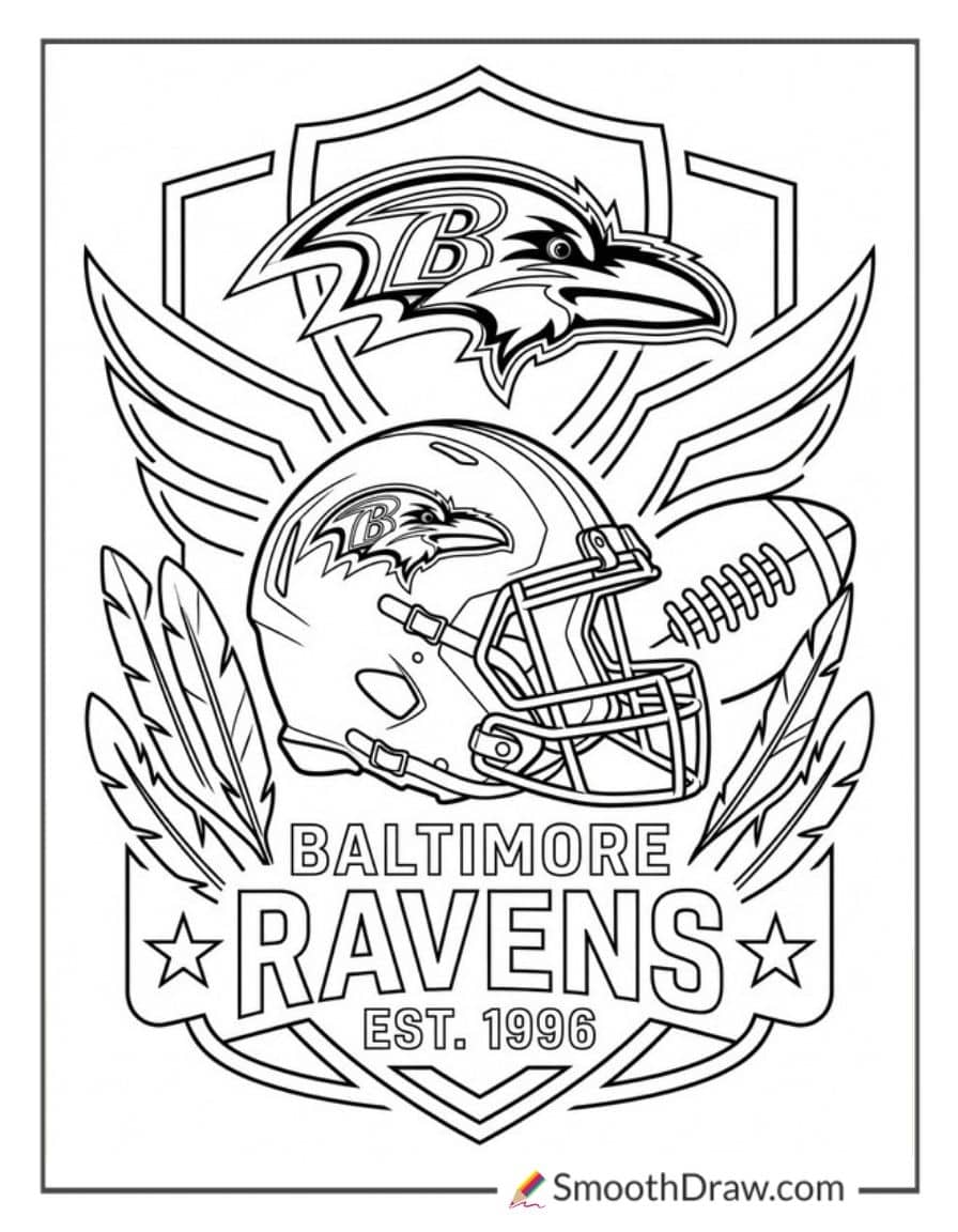 Baltimore Ravens Team Logo