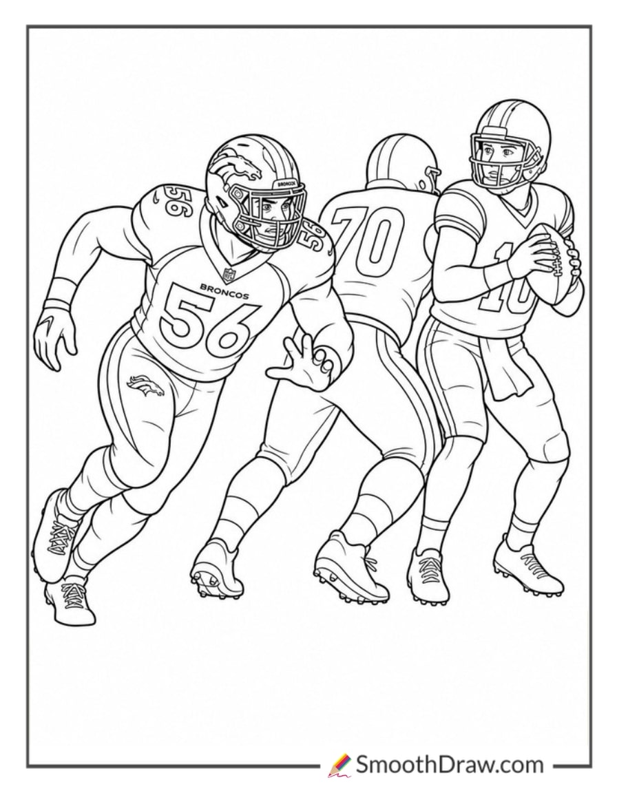 Baron Browning Edge Rush