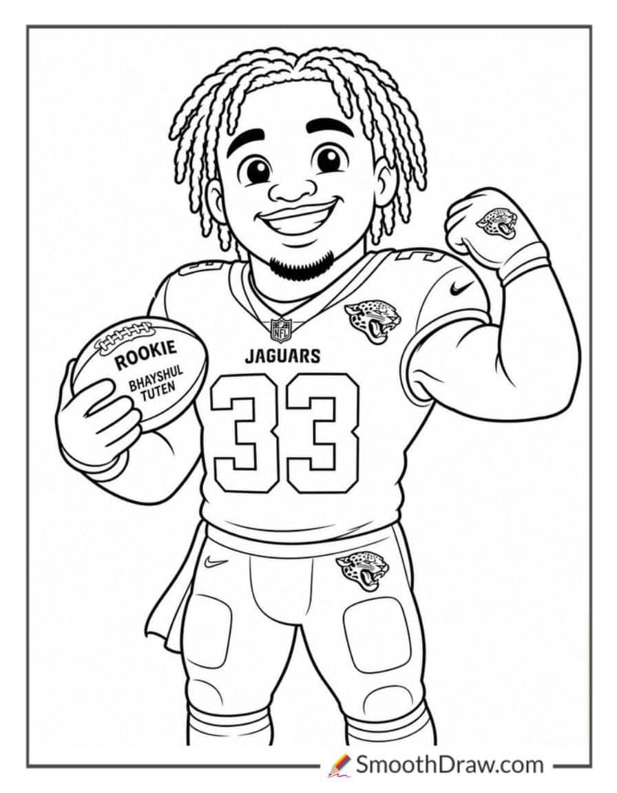 Bhayshul Tuten Rookie Running Back