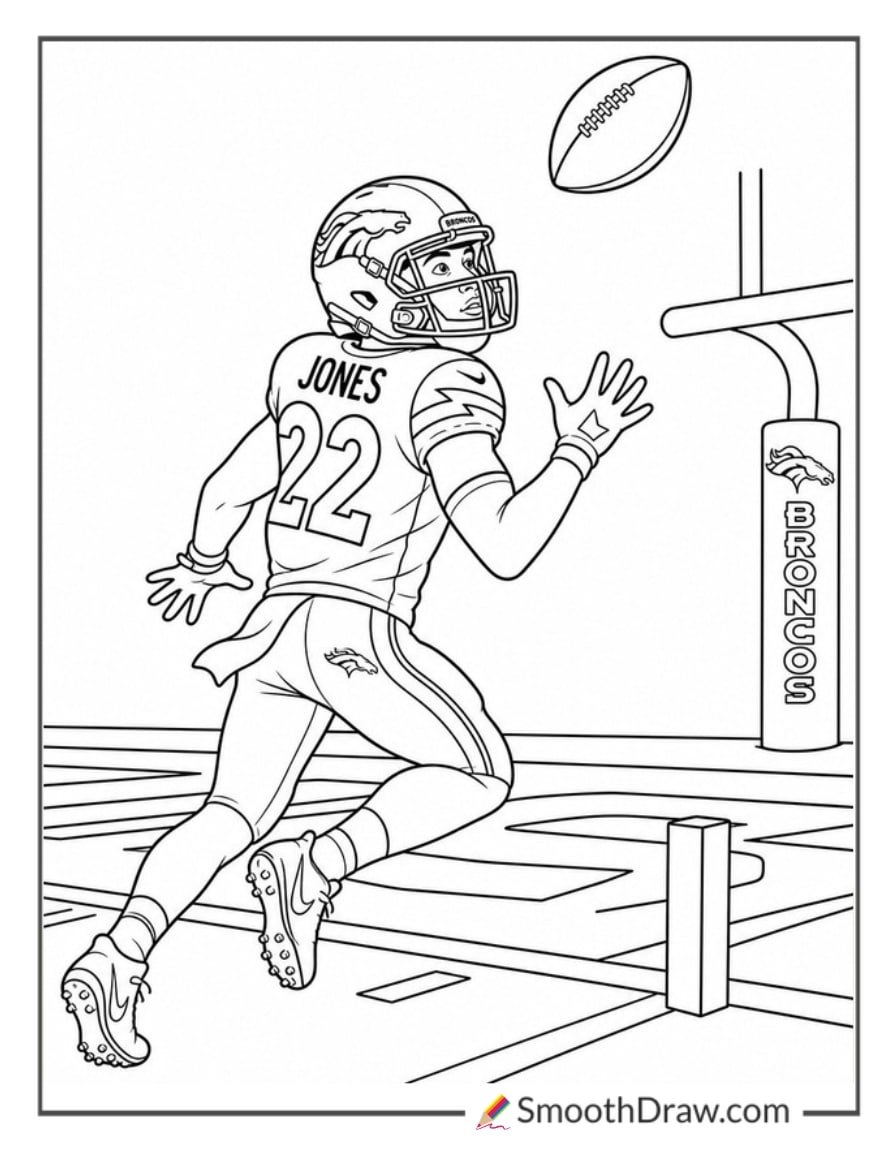 Brandon Jones In Coverage