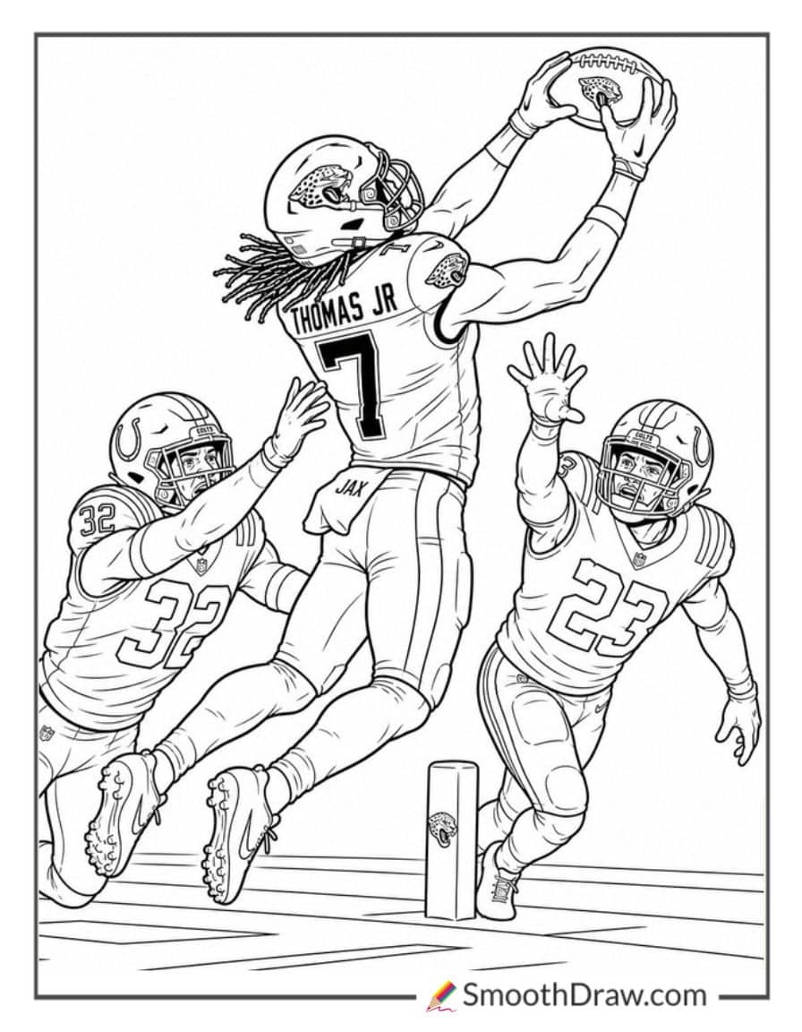 Brian Thomas Jr Touchdown Catch
