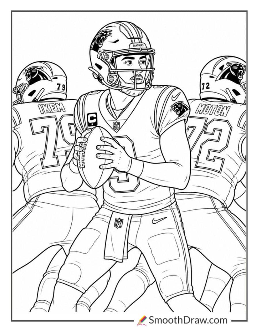 Bryce Young Scanning The Field