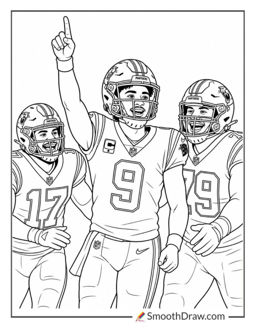Bryce Young Touchdown Celebration