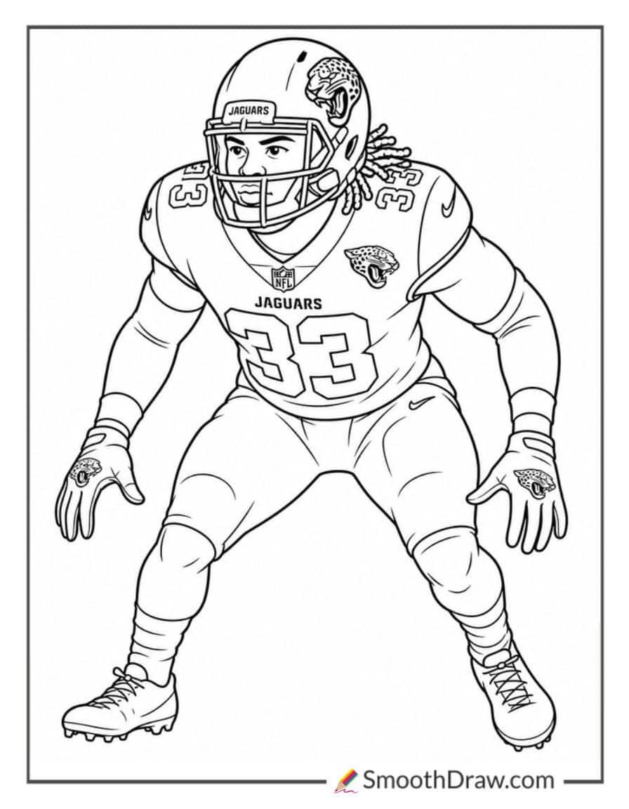 Caleb Ransaw Rookie Defender