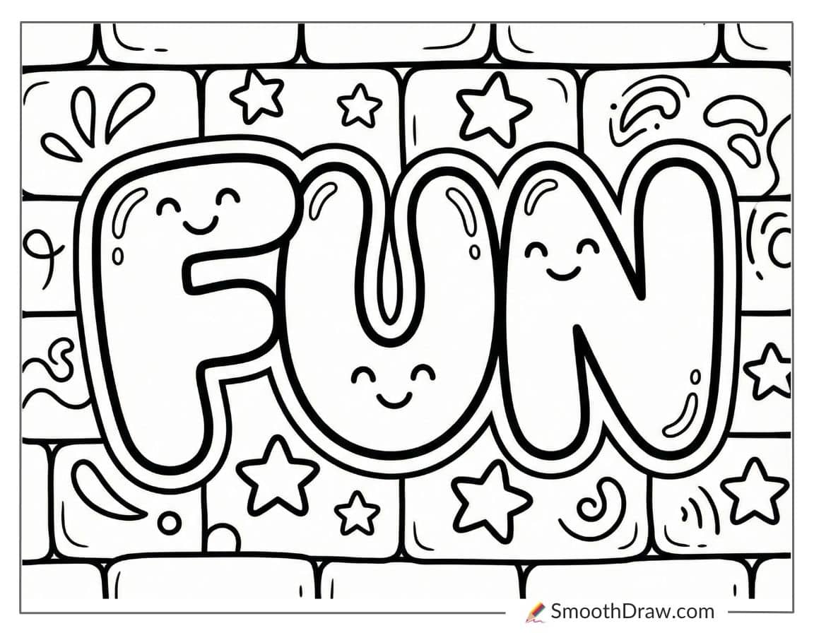 cartoon graffiti art coloring pages (2)