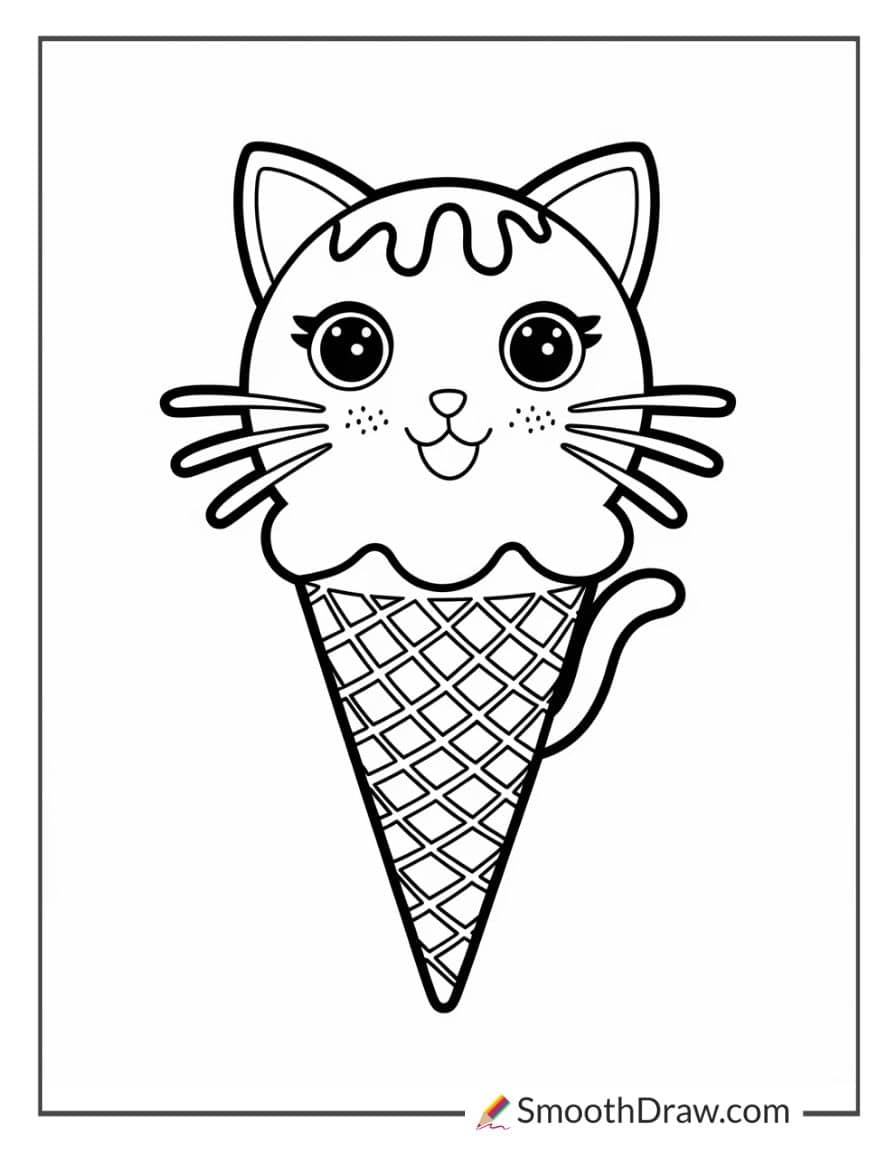 cat ice cream