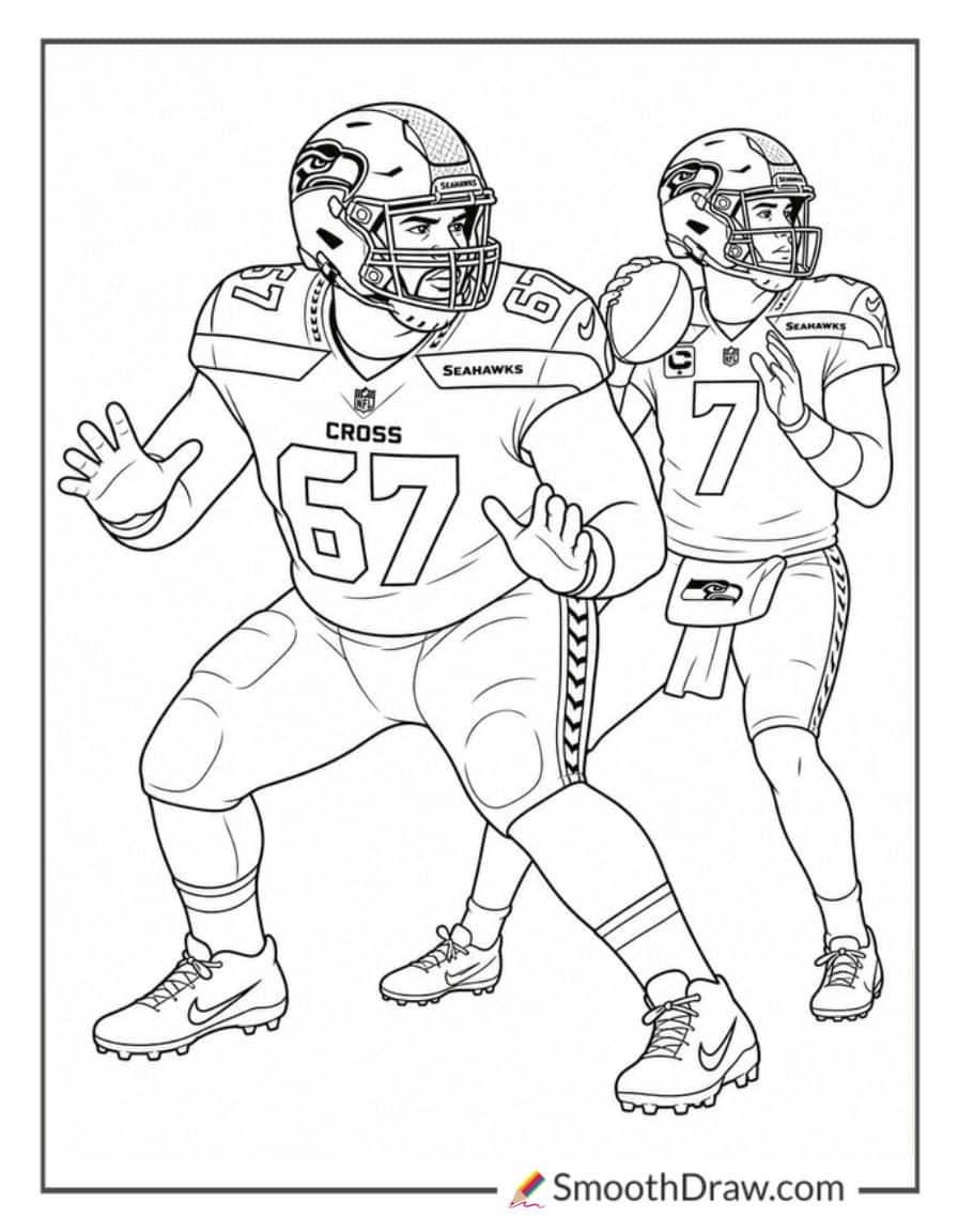 Charles Cross Pass Blocking
