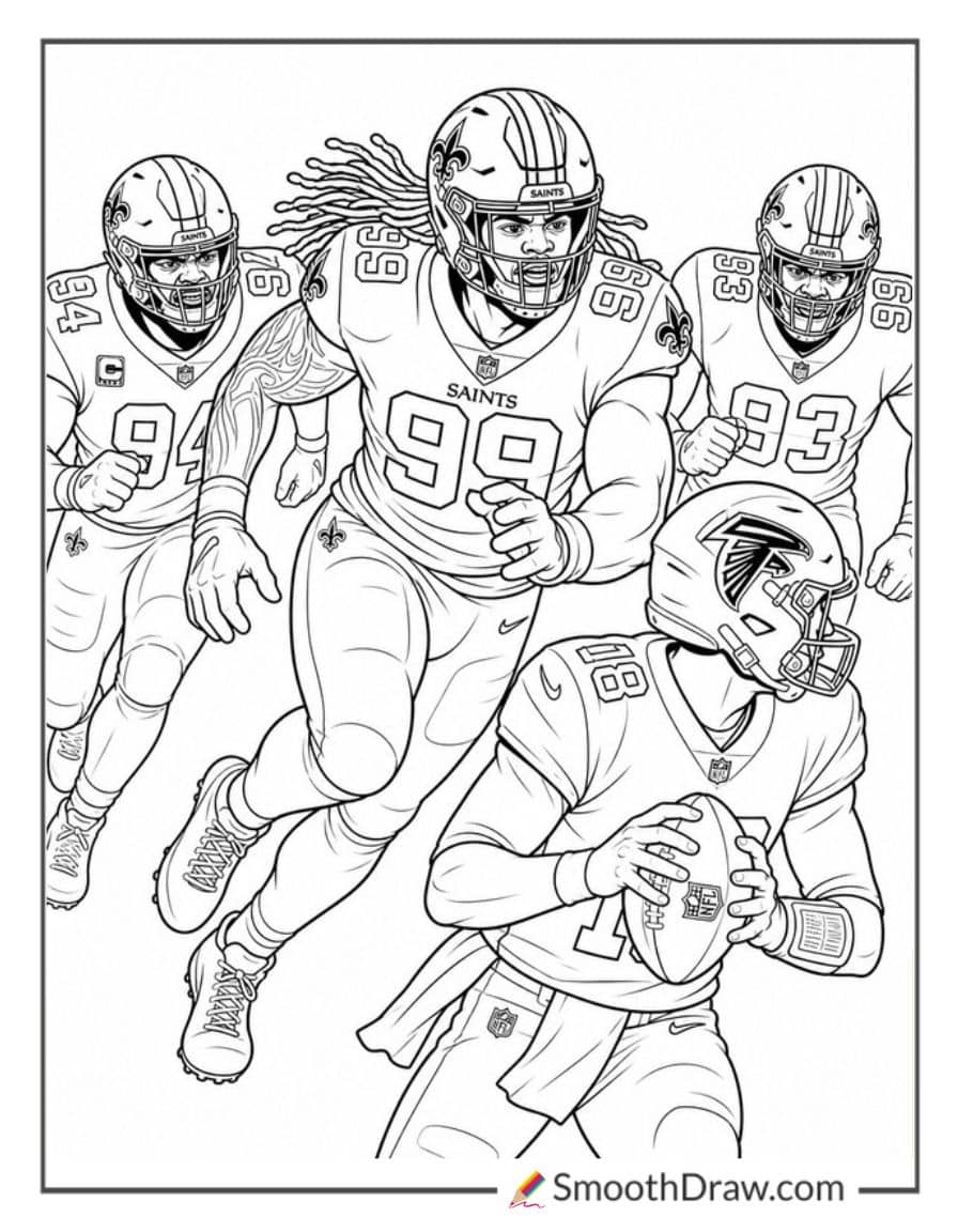 Chase Young Chasing Quarterback