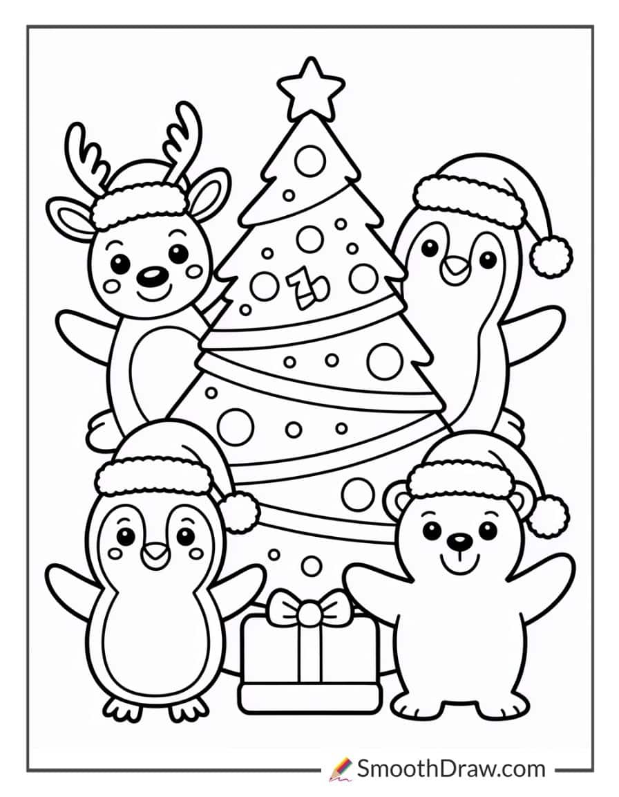 Christmas Animals