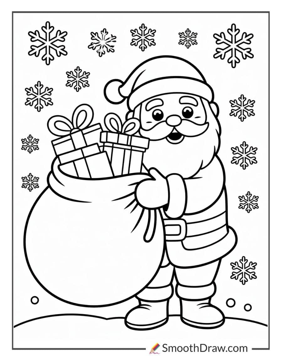 Christmas Coloring Pages