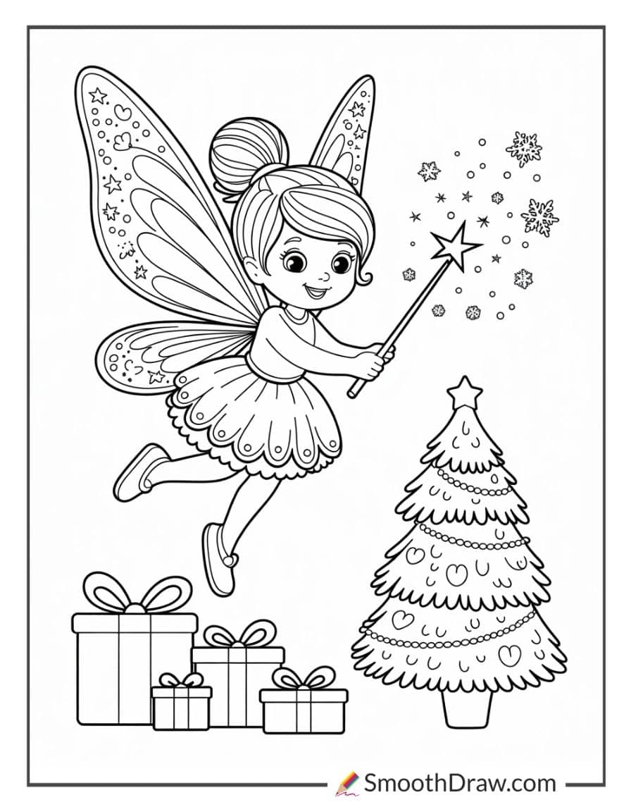 Christmas Fairy 1