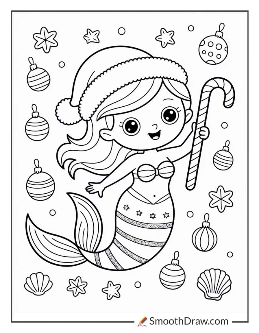 Christmas Mermaid