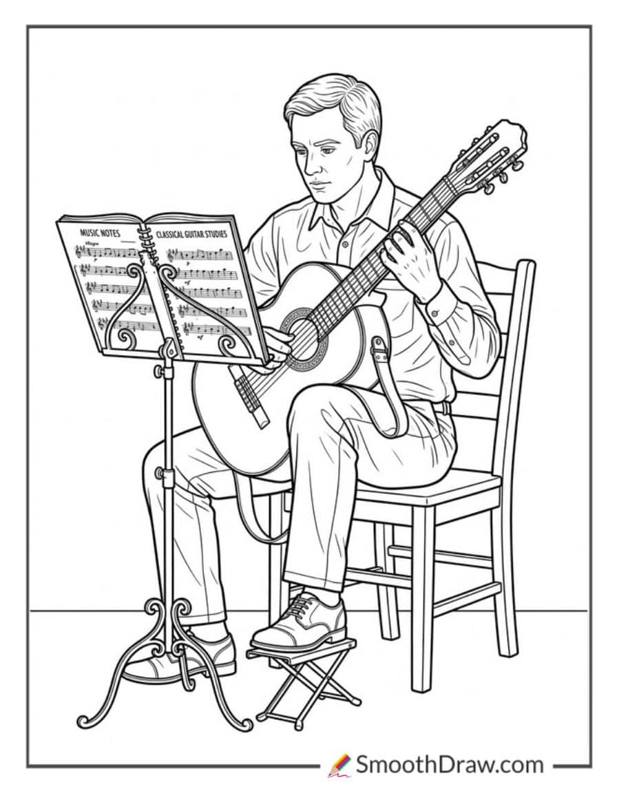 Classical Guitar Performance