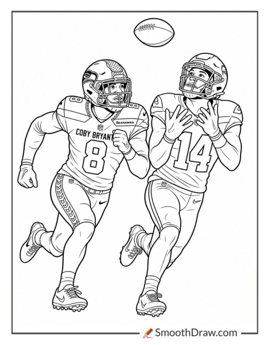 Coby Bryant Sprinting Coverage