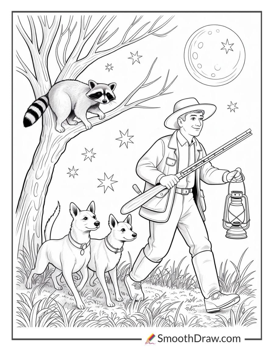 Coon Hunting