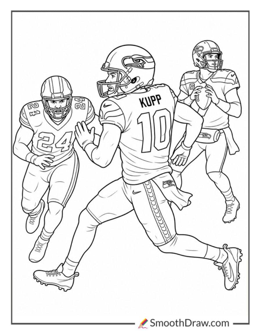 Cooper Kupp Running Route