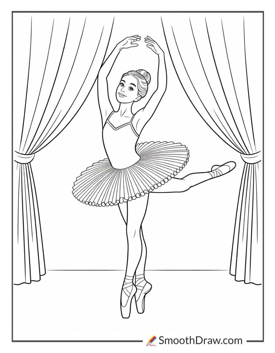 Dancing Ballerina