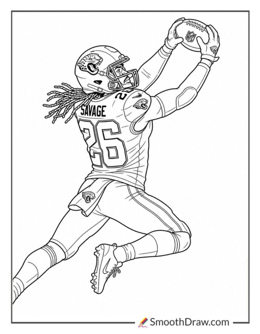 Darnell Savage Safety Interception